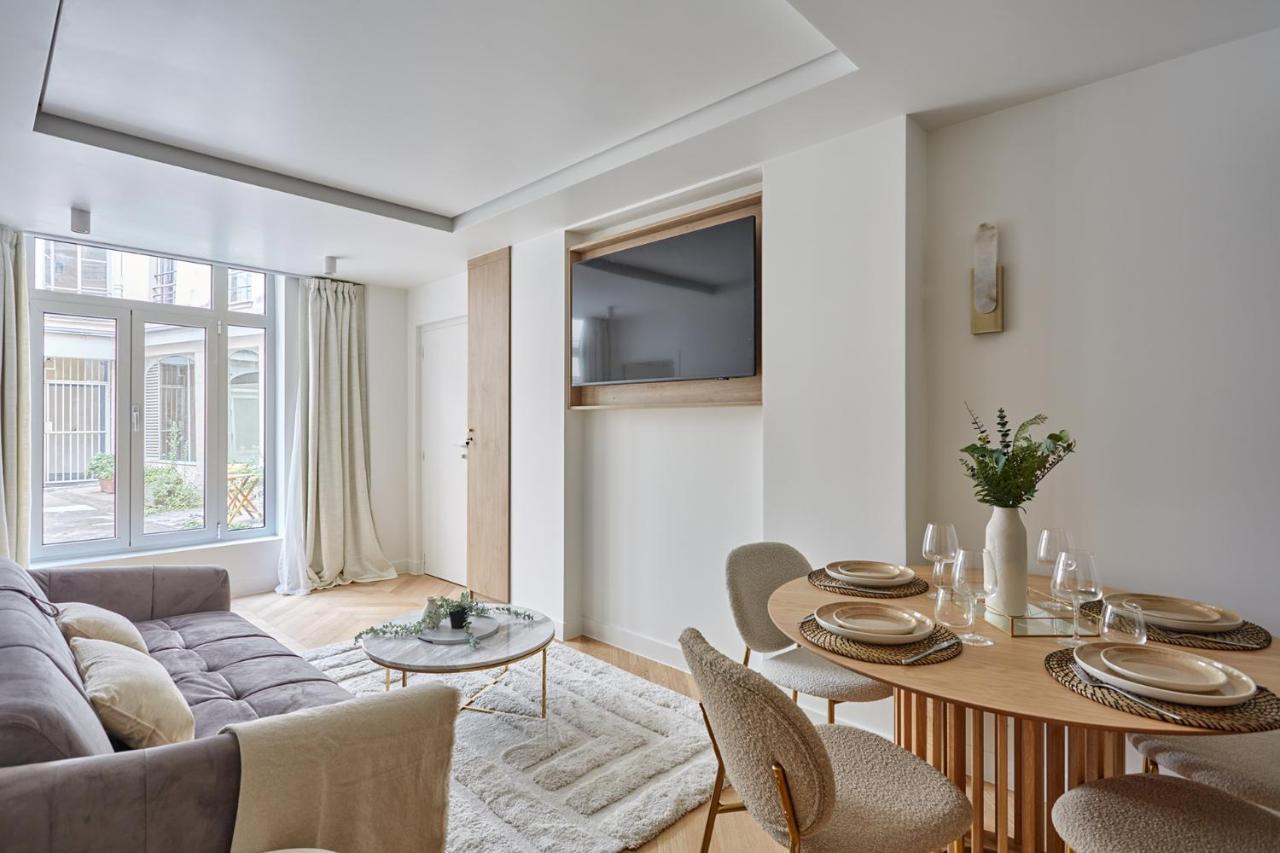 Apartment Centre De Paris By Studio Prestige Dış mekan fotoğraf